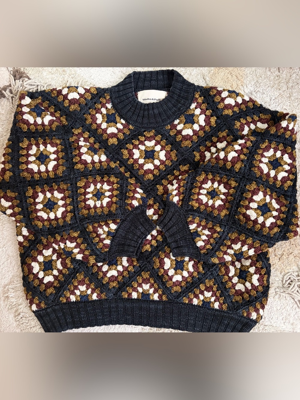 Women's Crochet Sweater